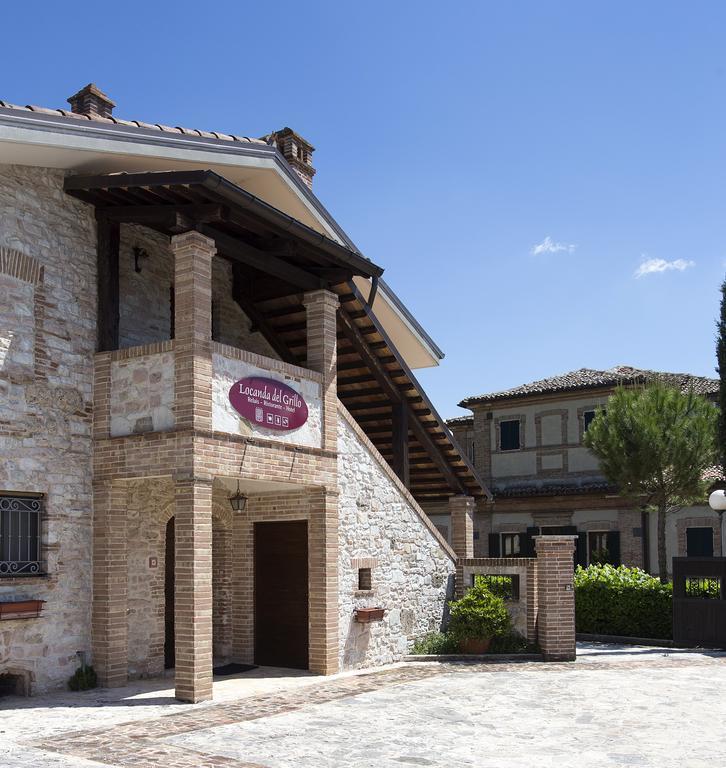 Marchese Del Grillo Hotel Fabriano Exterior photo